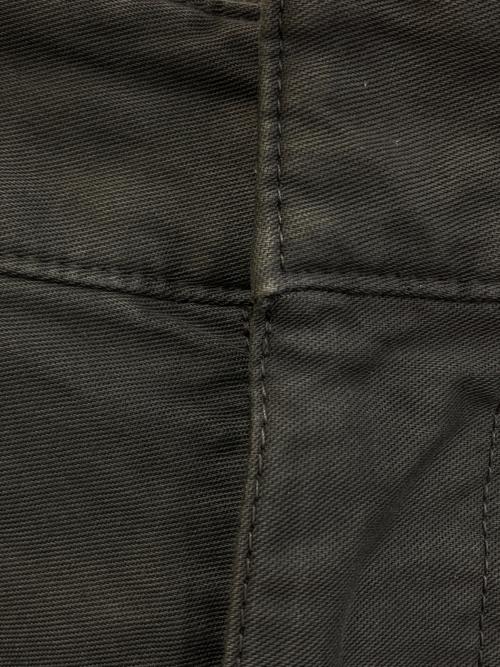 PRADA（プラダ）PRADA (プラダ) Re Nylon Triangle Logo Plate Nylon Cargo Pants　SPH286 S222 グレー サイズ:XSの古着・服飾アイテム