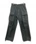 PRADA（プラダ）の古着「Re Nylon Triangle Logo Plate Nylon Cargo Pants　SPH286 S222」｜グレー