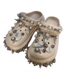 crocs×Simone Rocha（クロックス×シモーネ ロシャ）の古着「Stomp Clog Dew　210942-0WW」｜ベージュ