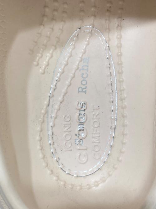 crocs（クロックス）crocs (クロックス) Simone Rocha (シモーネ ロシャ) Stomp Clog Dew　210942-0WW ベージュ サイズ:22の古着・服飾アイテム