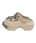 crocs (クロックス) Simone Rocha (シモーネ ロシャ) Stomp Clog Dew　210942-0WW ベージュ サイズ:22：35000円