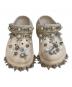 中古・古着 crocs (クロックス) Simone Rocha (シモーネ ロシャ) Stomp Clog Dew　210942-0WW ベージュ サイズ:22：35000円