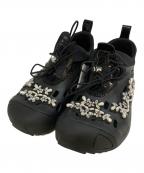 crocs×Simone Rochaクロックス×シモーネ ロシャ）の古着「Quick Trail　209635-001」｜ブラック