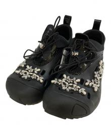 crocs×Simone Rocha（クロックス×シモーネ ロシャ）の古着「Quick Trail　209635-001」｜ブラック