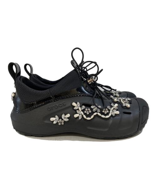 crocs（クロックス）crocs (クロックス) Simone Rocha (シモーネ ロシャ) Quick Trail　209635-001 ブラック サイズ:27 未使用品の古着・服飾アイテム