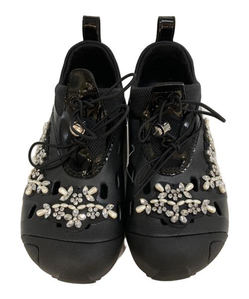 crocs（クロックス）crocs (クロックス) Simone Rocha (シモーネ ロシャ) Quick Trail　209635-001 ブラック サイズ:27 未使用品の古着・服飾アイテム
