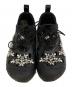 中古・古着 crocs (クロックス) Simone Rocha (シモーネ ロシャ) Quick Trail　209635-001 ブラック サイズ:27 未使用品：35000円