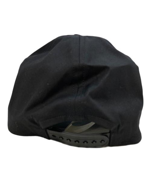 RICK OWENS（リックオウエンス）RICK OWENS (リックオウエンス) Embroidered Baseball Cap - Black　RA01F0800-TEEM4 ブラックの古着・服飾アイテム