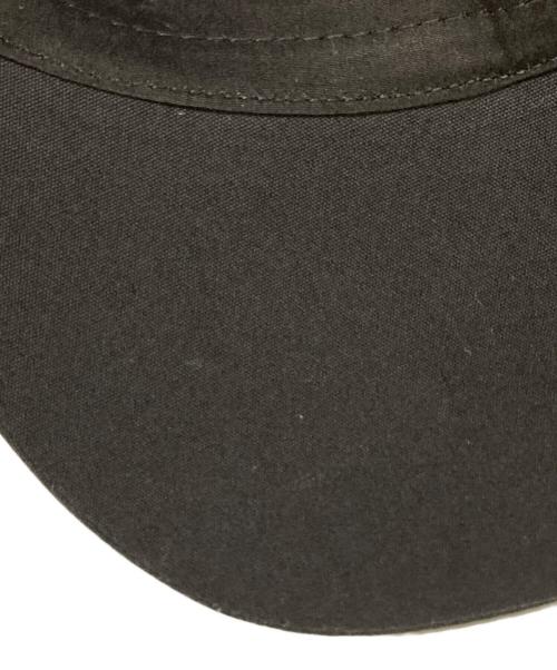 RICK OWENS（リックオウエンス）RICK OWENS (リックオウエンス) Embroidered Baseball Cap - Black　RA01F0800-TEEM4 ブラックの古着・服飾アイテム