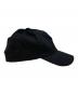 中古・古着 RICK OWENS (リックオウエンス) Embroidered Baseball Cap - Black　RA01F0800-TEEM4 ブラック：20000円