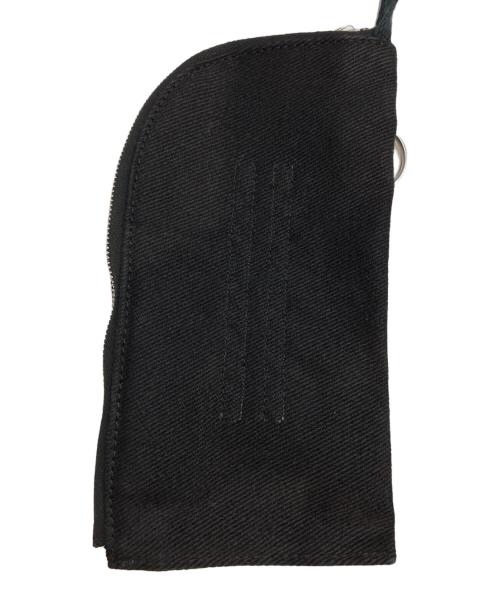 DRKSHDW（ダークシャドウ）DRKSHDW (ダークシャドウ) Phone holder/ショルダーポーチ ブラックの古着・服飾アイテム
