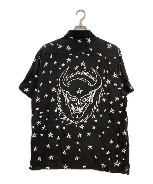 SUPREME（シュプリーム）SUPREME (シュプリーム) Devil Rayon Shirt ブラック サイズ:Lの古着・服飾アイテム