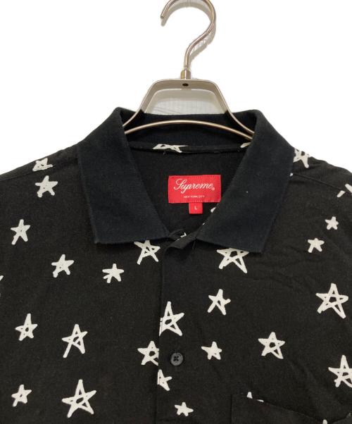 SUPREME（シュプリーム）SUPREME (シュプリーム) Devil Rayon Shirt ブラック サイズ:Lの古着・服飾アイテム