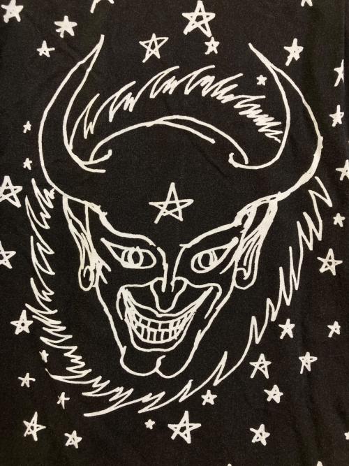SUPREME（シュプリーム）SUPREME (シュプリーム) Devil Rayon Shirt ブラック サイズ:Lの古着・服飾アイテム