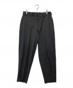 Dickies×BEAUTY&YOUTHディッキーズ×ビューティーアンドユース）の古着「別注PIN STRIPE 9/10 LENGTH PANTS」｜グレー