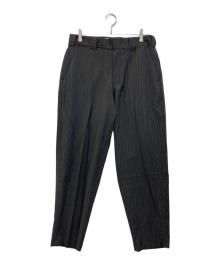 Dickies×BEAUTY&YOUTH（ディッキーズ×ビューティーアンドユース）の古着「別注PIN STRIPE 9/10 LENGTH PANTS」｜グレー