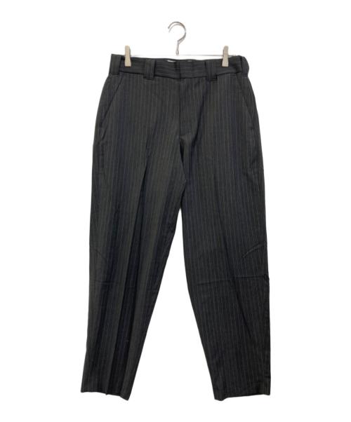 Dickies（ディッキーズ）Dickies (ディッキーズ) BEAUTY&YOUTH (ビューティーアンドユース) 別注PIN STRIPE 9/10 LENGTH PANTS グレー サイズ:Mの古着・服飾アイテム