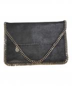 STELLA McCARTNEYステラマッカートニー）の古着「FALABELLA クラッチバッグ」｜ブラック