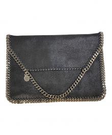STELLA McCARTNEY（ステラマッカートニー）の古着「FALABELLA クラッチバッグ」｜ブラック