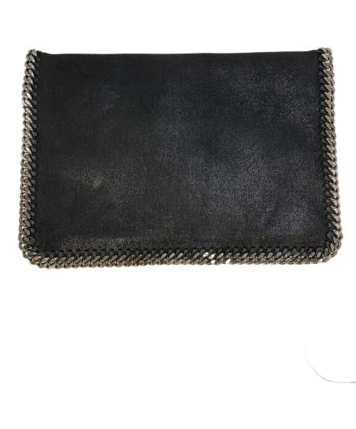 STELLA McCARTNEY（ステラマッカートニー）STELLA McCARTNEY (ステラマッカートニー) FALABELLA クラッチバッグ ブラックの古着・服飾アイテム