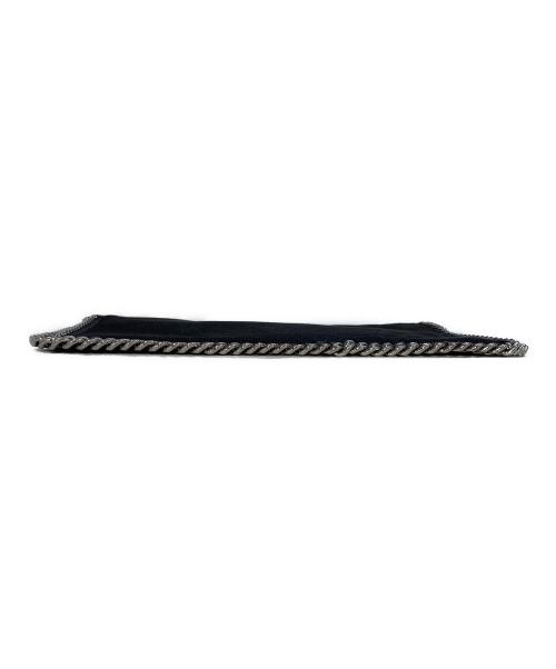 STELLA McCARTNEY（ステラマッカートニー）STELLA McCARTNEY (ステラマッカートニー) FALABELLA クラッチバッグ ブラックの古着・服飾アイテム