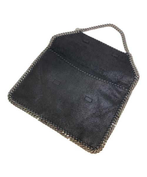 STELLA McCARTNEY（ステラマッカートニー）STELLA McCARTNEY (ステラマッカートニー) FALABELLA クラッチバッグ ブラックの古着・服飾アイテム
