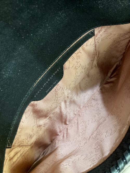 STELLA McCARTNEY（ステラマッカートニー）STELLA McCARTNEY (ステラマッカートニー) FALABELLA クラッチバッグ ブラックの古着・服飾アイテム