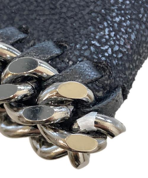 STELLA McCARTNEY（ステラマッカートニー）STELLA McCARTNEY (ステラマッカートニー) FALABELLA クラッチバッグ ブラックの古着・服飾アイテム