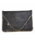 STELLA McCARTNEY（ステラマッカートニー）の古着「FALABELLA クラッチバッグ」｜ブラック