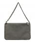 中古・古着 STELLA McCARTNEY (ステラマッカートニー) FALABELLA ハンドバッグ グレー：13000円