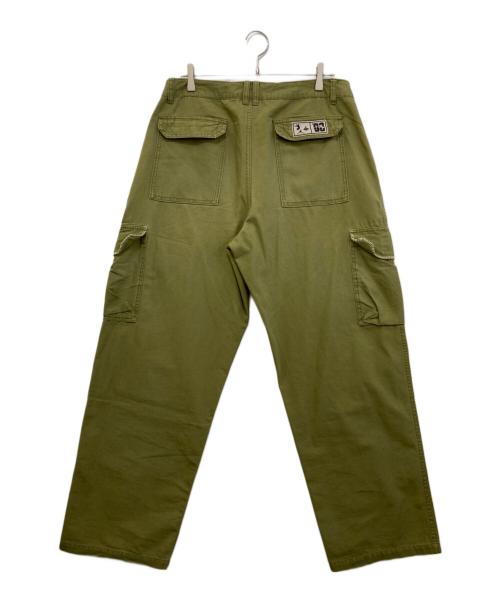 JORDAN BRAND（ジョーダン ブランド）JORDAN BRAND (ジョーダン ブランド) UNION (ユニオン) Bephies Beauty Supply (ビフィーズ ビューティ サプライ) cargo pants　FD4248-378 カーキ サイズ:34の古着・服飾アイテム