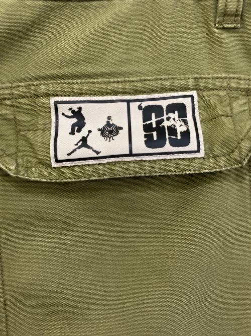 JORDAN BRAND（ジョーダン ブランド）JORDAN BRAND (ジョーダン ブランド) UNION (ユニオン) Bephies Beauty Supply (ビフィーズ ビューティ サプライ) cargo pants　FD4248-378 カーキ サイズ:34の古着・服飾アイテム