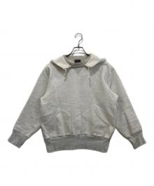BALLPARK×Joe McCOY（ボールパーク×ジョーマッコイ）の古着「後付けパーカー」｜グレー