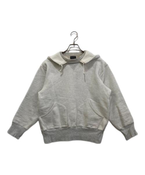 BALLPARK（ボールパーク）BALLPARK (ボールパーク) Joe McCOY (ジョーマッコイ) 後付けパーカー グレー サイズ:36の古着・服飾アイテム