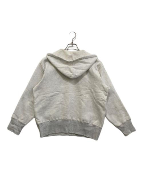 BALLPARK（ボールパーク）BALLPARK (ボールパーク) Joe McCOY (ジョーマッコイ) 後付けパーカー グレー サイズ:36の古着・服飾アイテム