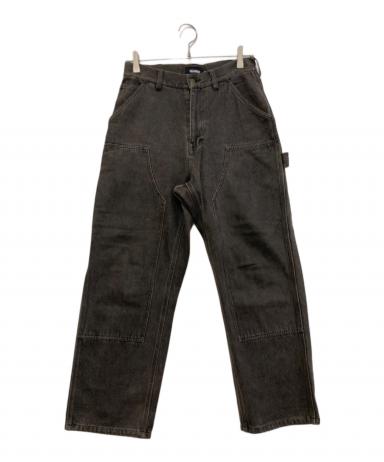 中古・古着通販】X-LARGE (エクストララージ) DOUBLE KNEE WORK PANTS