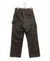 X-LARGE (エクストララージ) DOUBLE KNEE WORK PANTS　101231031001 ブラック サイズ:30：8000円