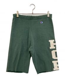 Champion REVERSE WEAVE（チャンピオン リバース ウィーブ）の古着「80`sリバースウィーブスウェットパンツ」｜グリーン
