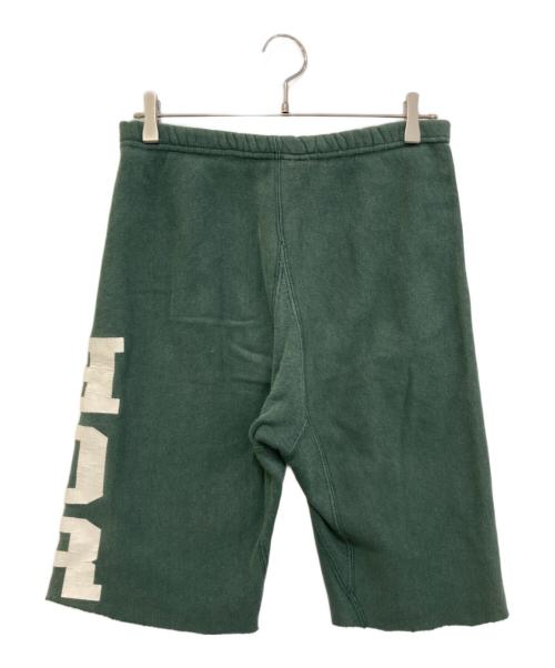 Champion REVERSE WEAVE（チャンピオン リバース ウィーブ）Champion REVERSE WEAVE (チャンピオン リバース ウィーブ) 80`sリバースウィーブスウェットパンツ グリーン サイズ:MEDIUMの古着・服飾アイテム