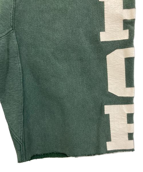 Champion REVERSE WEAVE（チャンピオン リバース ウィーブ）Champion REVERSE WEAVE (チャンピオン リバース ウィーブ) 80`sリバースウィーブスウェットパンツ グリーン サイズ:MEDIUMの古着・服飾アイテム