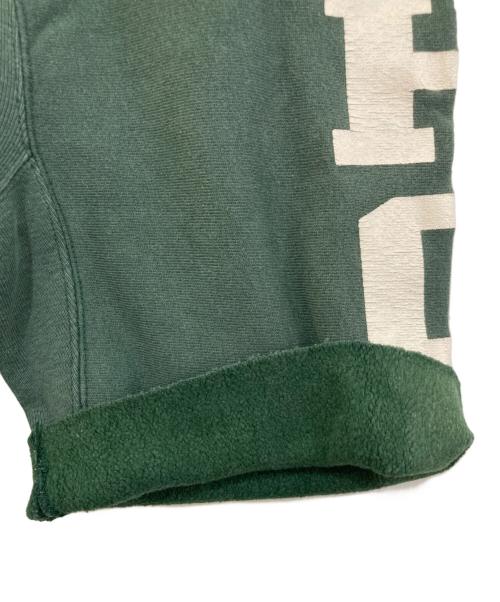 Champion REVERSE WEAVE（チャンピオン リバース ウィーブ）Champion REVERSE WEAVE (チャンピオン リバース ウィーブ) 80`sリバースウィーブスウェットパンツ グリーン サイズ:MEDIUMの古着・服飾アイテム