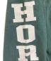 中古・古着 Champion REVERSE WEAVE (チャンピオン リバース ウィーブ) 80`sリバースウィーブスウェットパンツ グリーン サイズ:MEDIUM：6000円