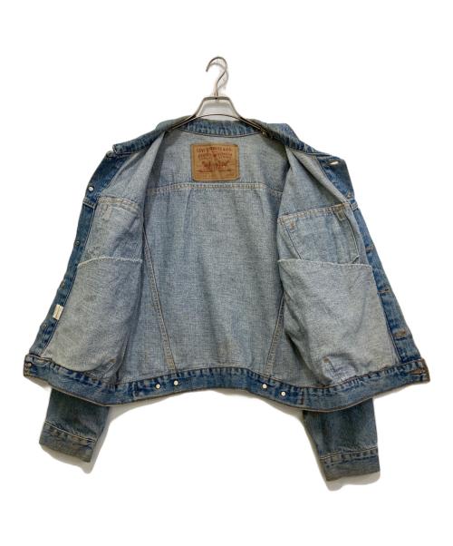 LEVI'S（リーバイス）LEVI'S (リーバイス) 90`sデニムジャケット　70598-4891 インディゴ サイズ:LARGEの古着・服飾アイテム