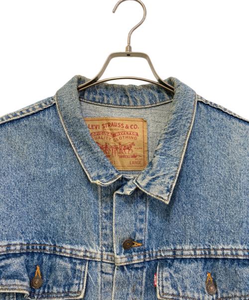 LEVI'S（リーバイス）LEVI'S (リーバイス) 90`sデニムジャケット　70598-4891 インディゴ サイズ:LARGEの古着・服飾アイテム