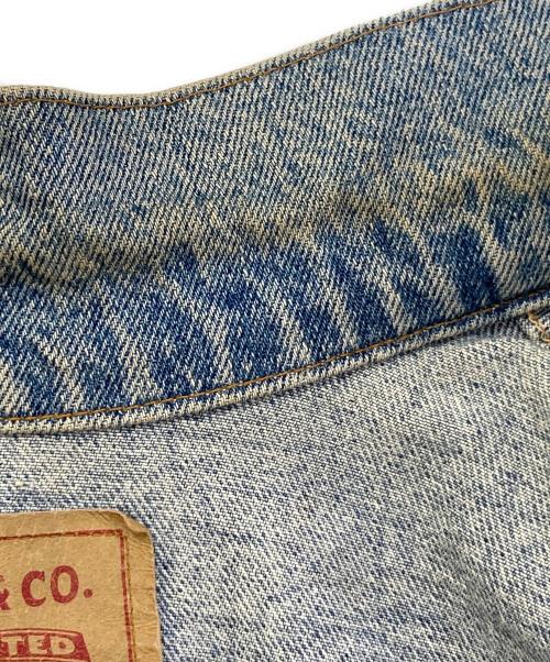 LEVI'S（リーバイス）LEVI'S (リーバイス) 90`sデニムジャケット　70598-4891 インディゴ サイズ:LARGEの古着・服飾アイテム