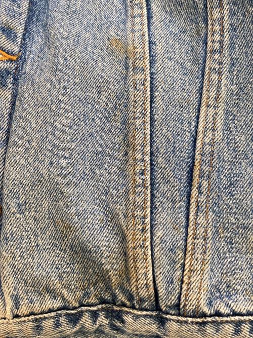 LEVI'S（リーバイス）LEVI'S (リーバイス) 90`sデニムジャケット　70598-4891 インディゴ サイズ:LARGEの古着・服飾アイテム