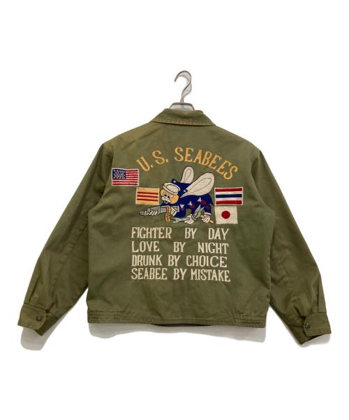 BUZZ RICKSON'S（バズリクソンズ）BUZZ RICKSON'S (バズリクソンズ) ツアージャケット　BR10795 カーキ サイズ:36の古着・服飾アイテム