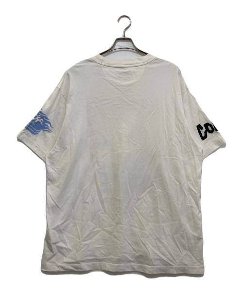 COACH（コーチ）COACH (コーチ) リラックスド グラフィック サーフ Tシャツ CBD50 ホワイト サイズ:Lの古着・服飾アイテム