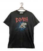 COACHコーチ）の古着「シグネチャー スケルトン レキシー Tシャツ　CAY57」｜ブラック