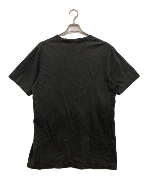 COACH（コーチ）COACH (コーチ) シグネチャー スケルトン レキシー Tシャツ　CAY57 ブラック サイズ:Mの古着・服飾アイテム